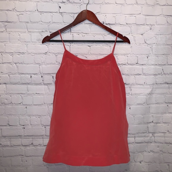Madewell Red / Orange Tank top size 0 - Picture 2 of 8